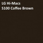 LG Hi-Macs S100 Coffee Brown